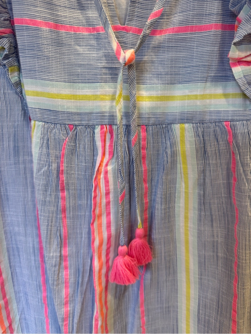 ⭐️NWT⭐️Vineyard Vines Beachy Striped Tunic Dress - Picture 6 of 6